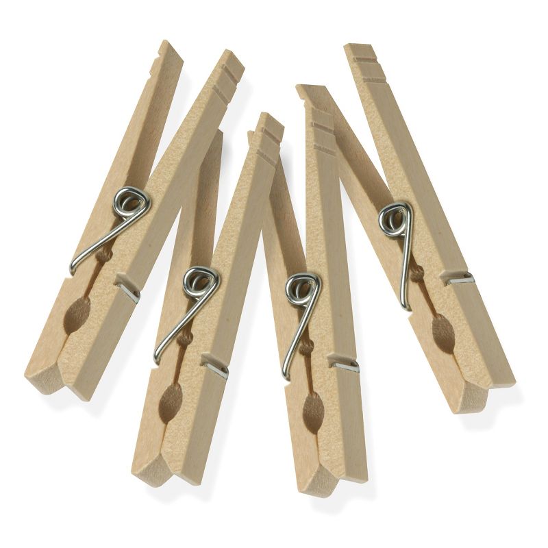 Room Essentials Clothespins, 50-pack.