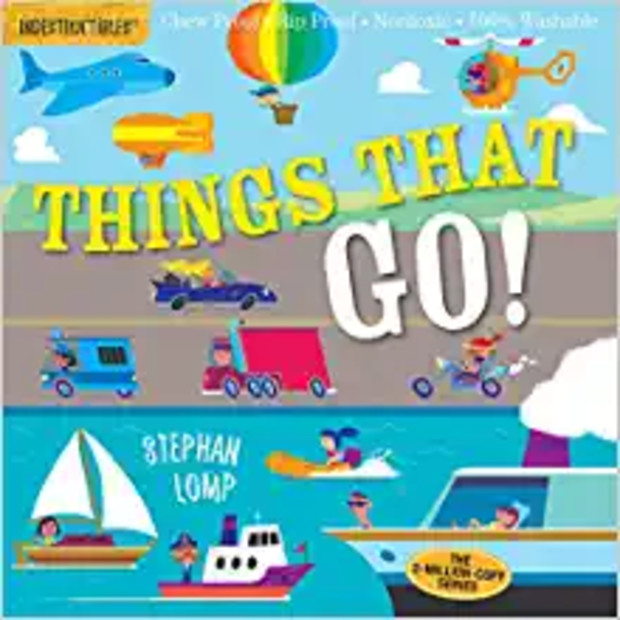 Indestructibles: Things That Go!.