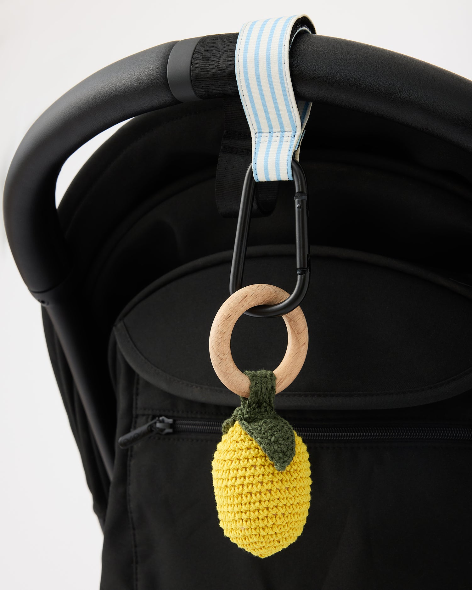 Storq by Kindred Bravely Universal Stroller Clips (2-Pack).