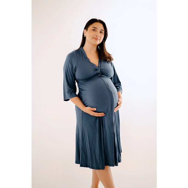 Lila Labor & Postpartum Gown.