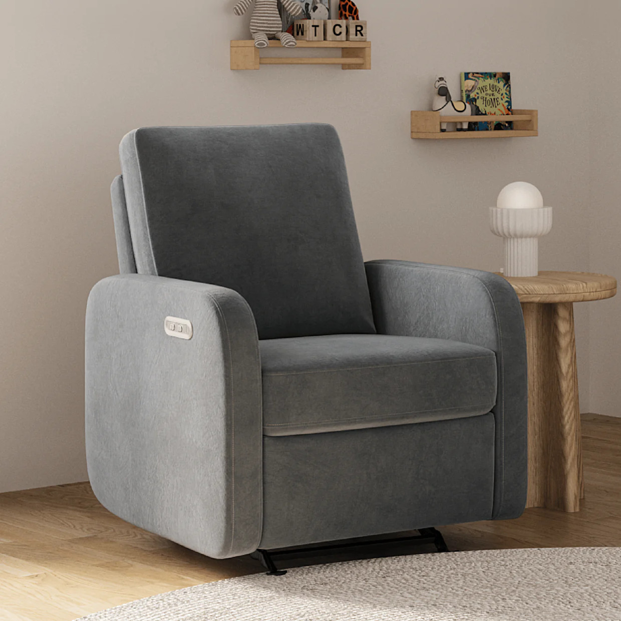 Nurture& The Porto - Gray.