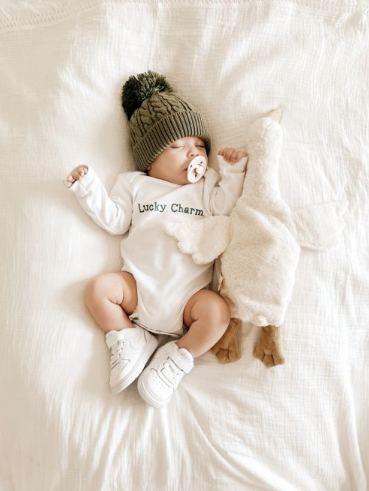 Plush Goose Natural Hot Water Bottle.