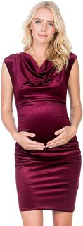 My Bump Velvet Maternity Dress - $34.99.