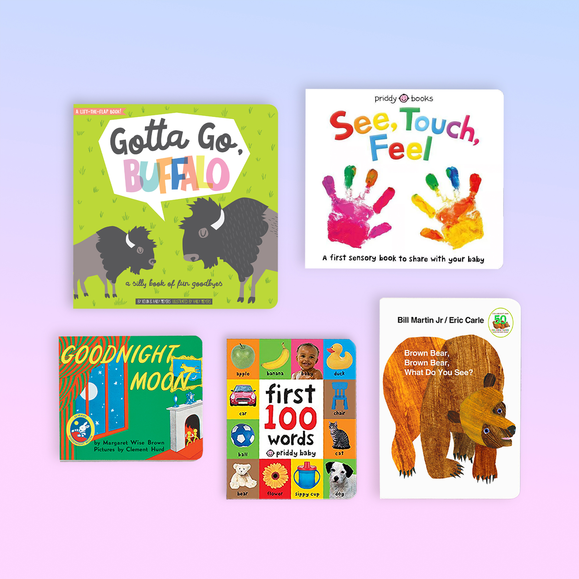 Babylist Baby Starter Library Book Gift Box Babylist Shop