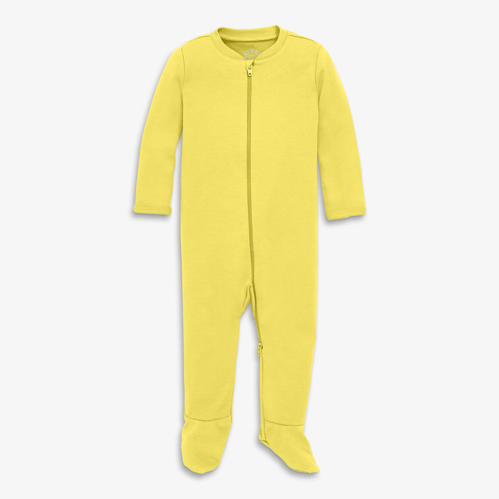 Baby Organic Zip Footie.