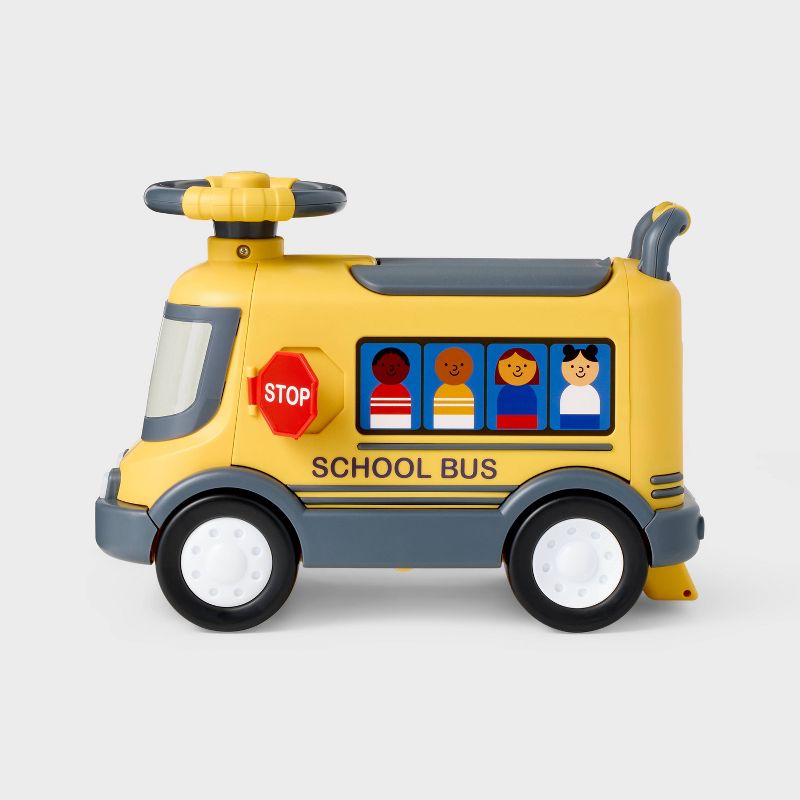 Gigglescape School-Bus Ride On.