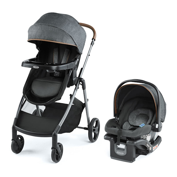 Graco Modes Trio Travel System, Hemlock, Black.
