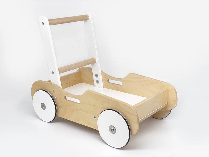 Luma Baby Toddler Walker & Wagon (Personalization Available).