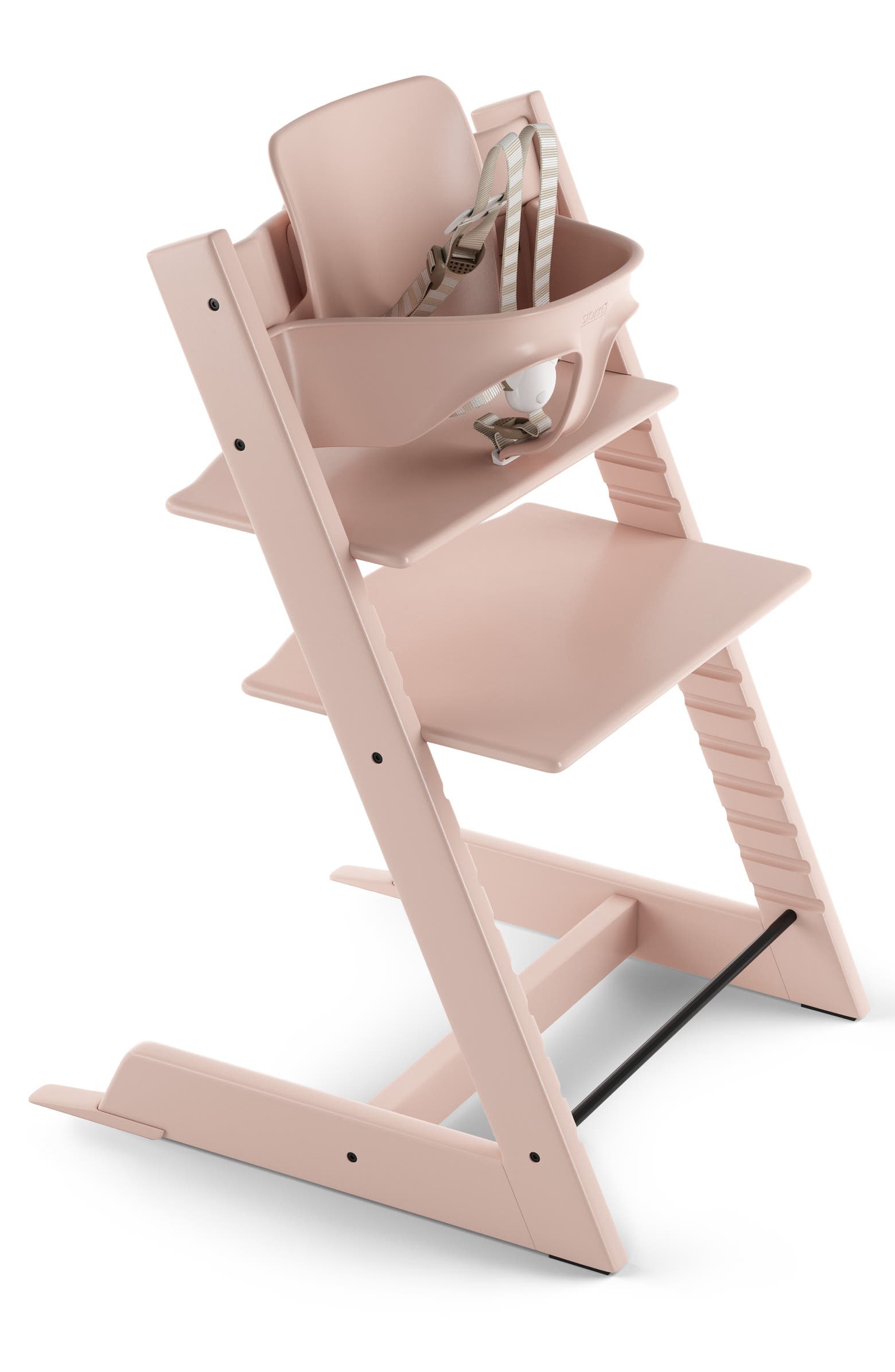 Stokke Tripp Trapp Highchair & Baby Set.
