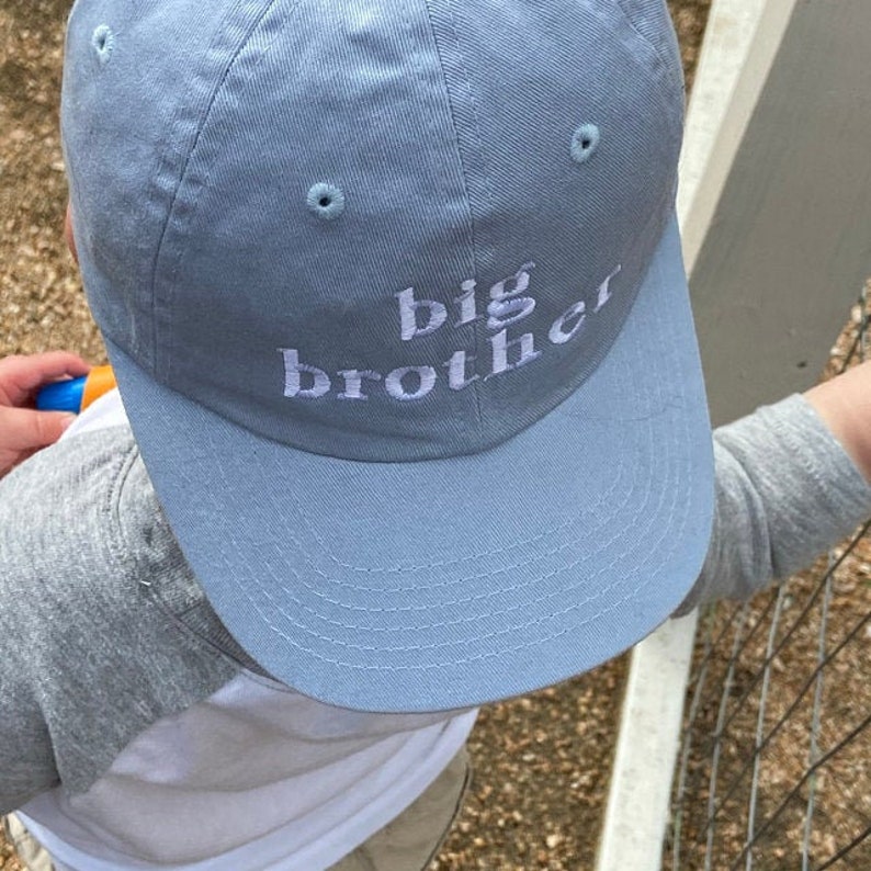 The Club House For Kids Big Brother Baseball Cap.