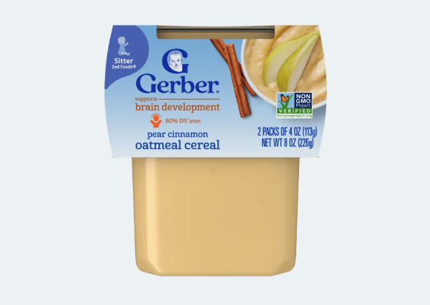  Pear Cinnamon with Oatmeal - $1.99.