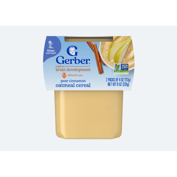 Pear Cinnamon with Oatmeal - $1.99.