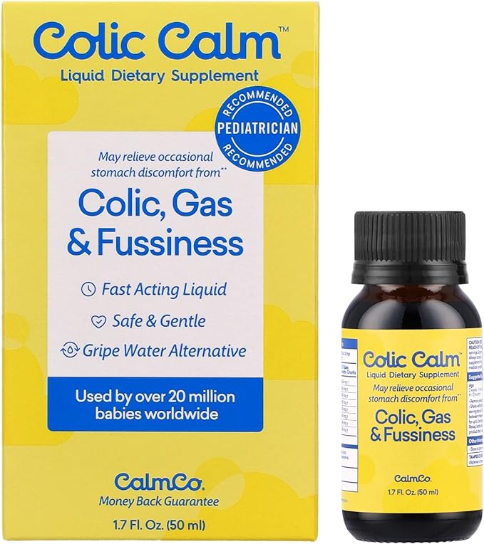 Colic Calm Gripe Water.
