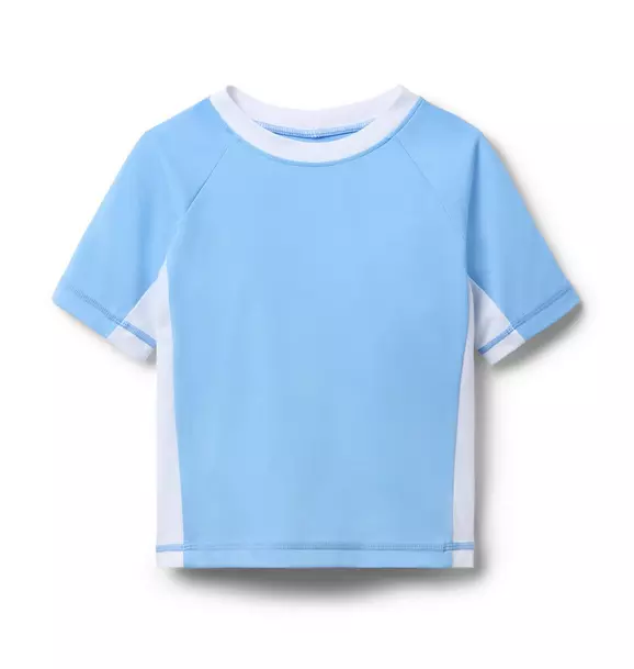 Recycled Rash Guard.