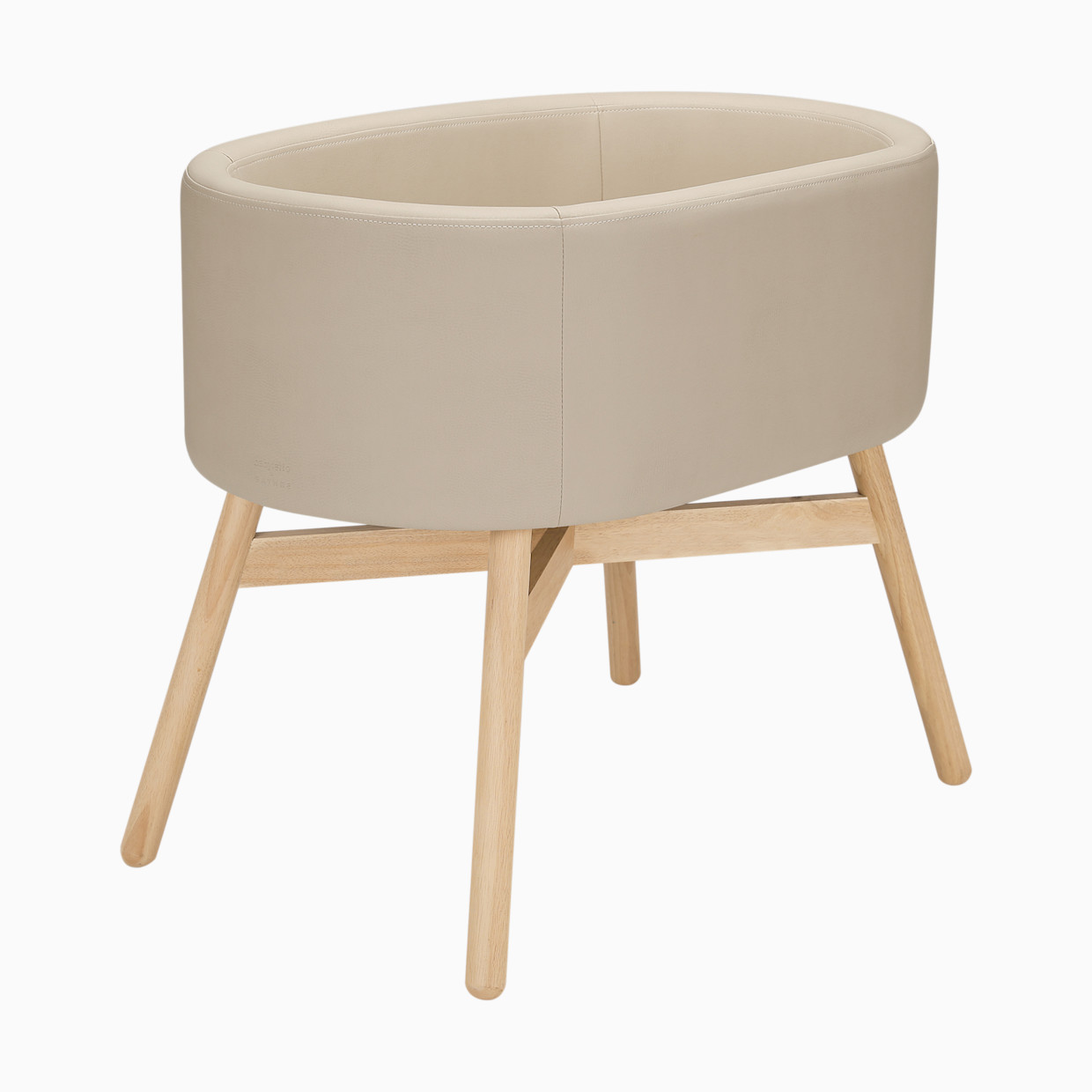 babyletto babyletto x GATHRE Capsule Bassinet - Millet.