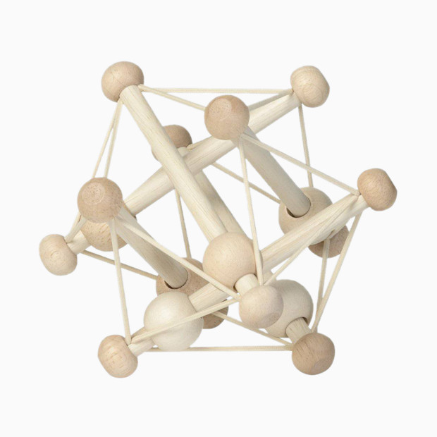 Manhattan Toy Skwish Infant Rattle - Natural.