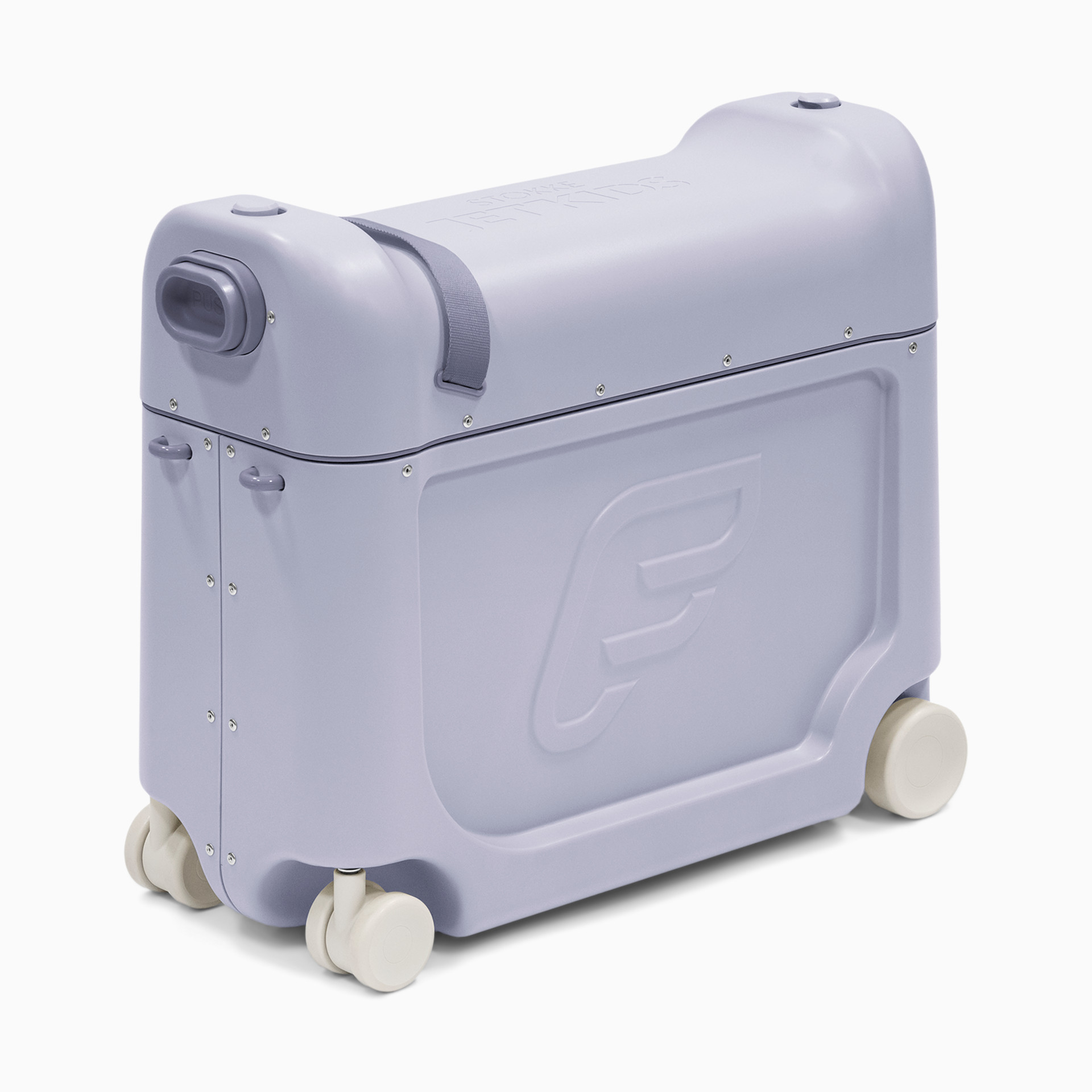 Stokke JetKids BedBox - Moonglow White | Babylist Shop