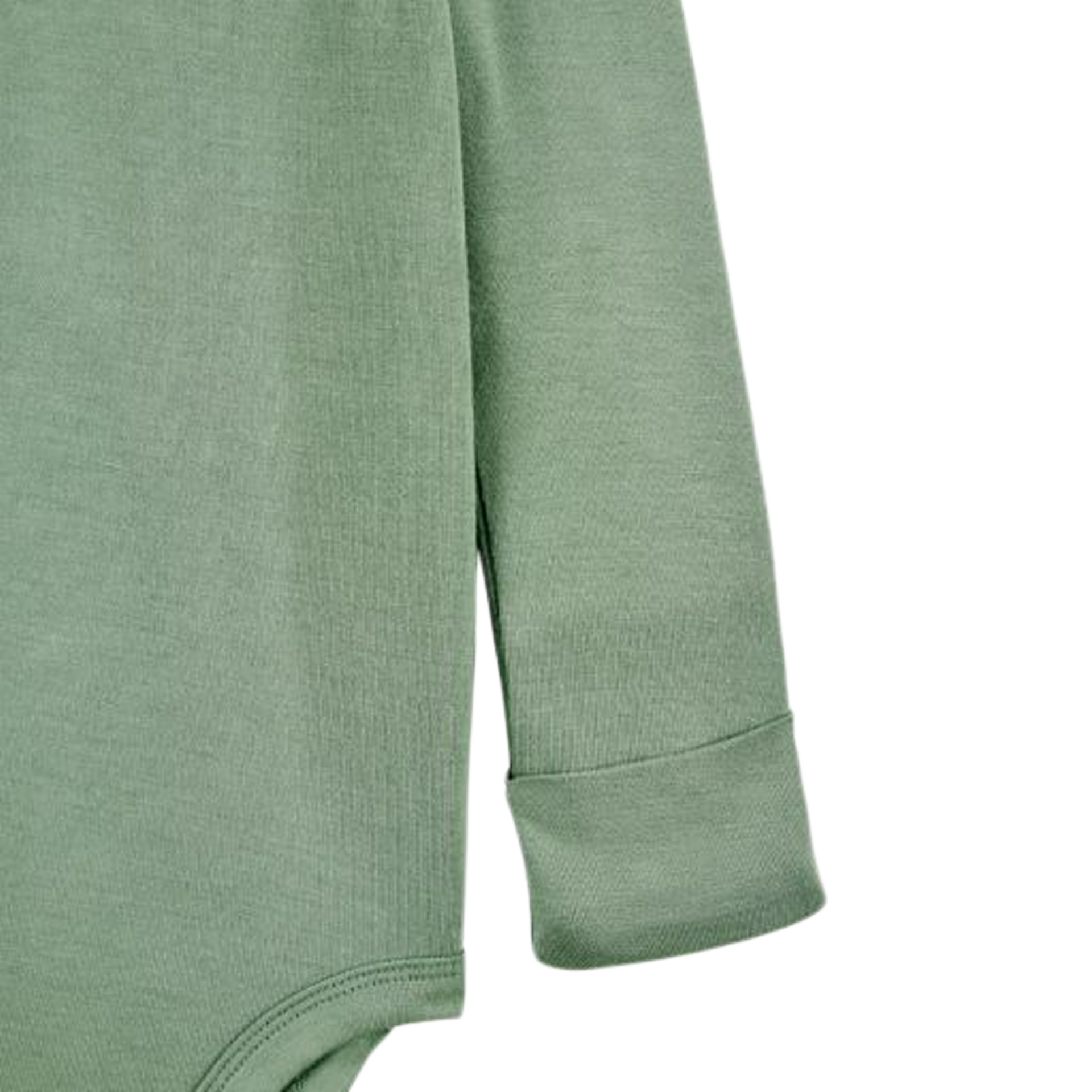 Carter's 2-Pack Long-Sleeve PurelySoft Bodysuits.