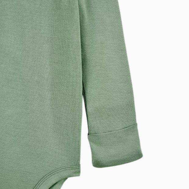 Carter's 2-Pack Long-Sleeve PurelySoft Bodysuits.