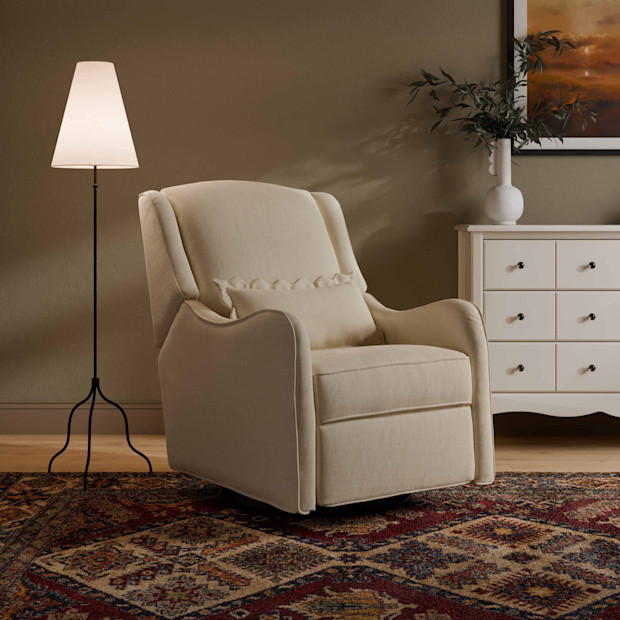 Namesake Devon Recliner and Swivel Glider.