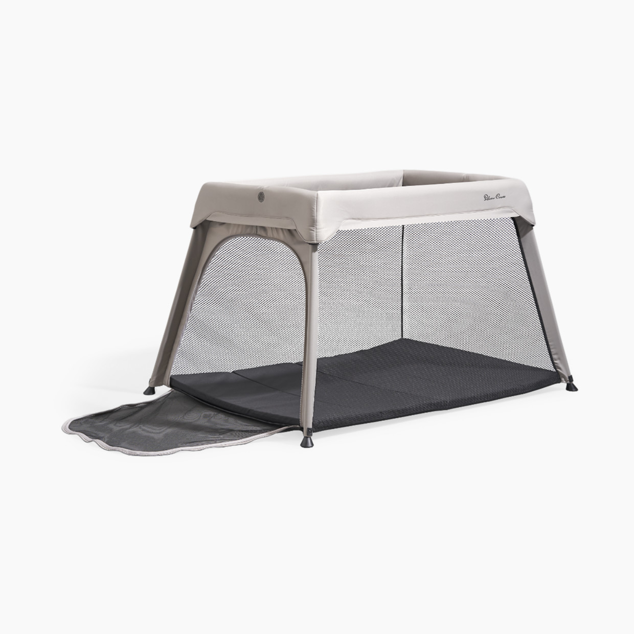 Silver Cross Sleep & Go Travel Crib - Stone.