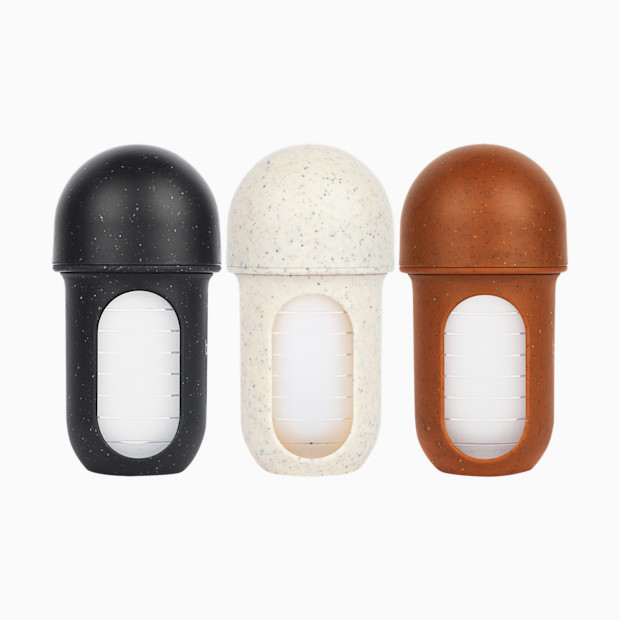 Boon NURSH Silicone Pouch Bottles.