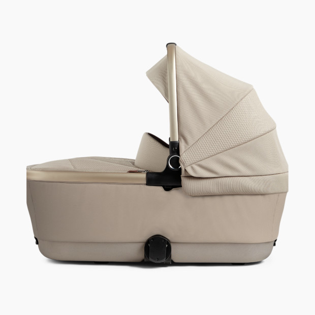 Silver Cross Reef First Bed Folding Bassinet - Stone.