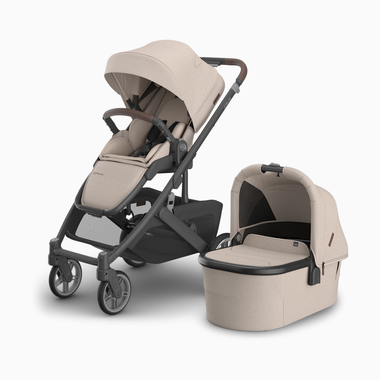 UPPAbaby Cruz V3 Stroller & Bassinet V3 Bundle - Ada.