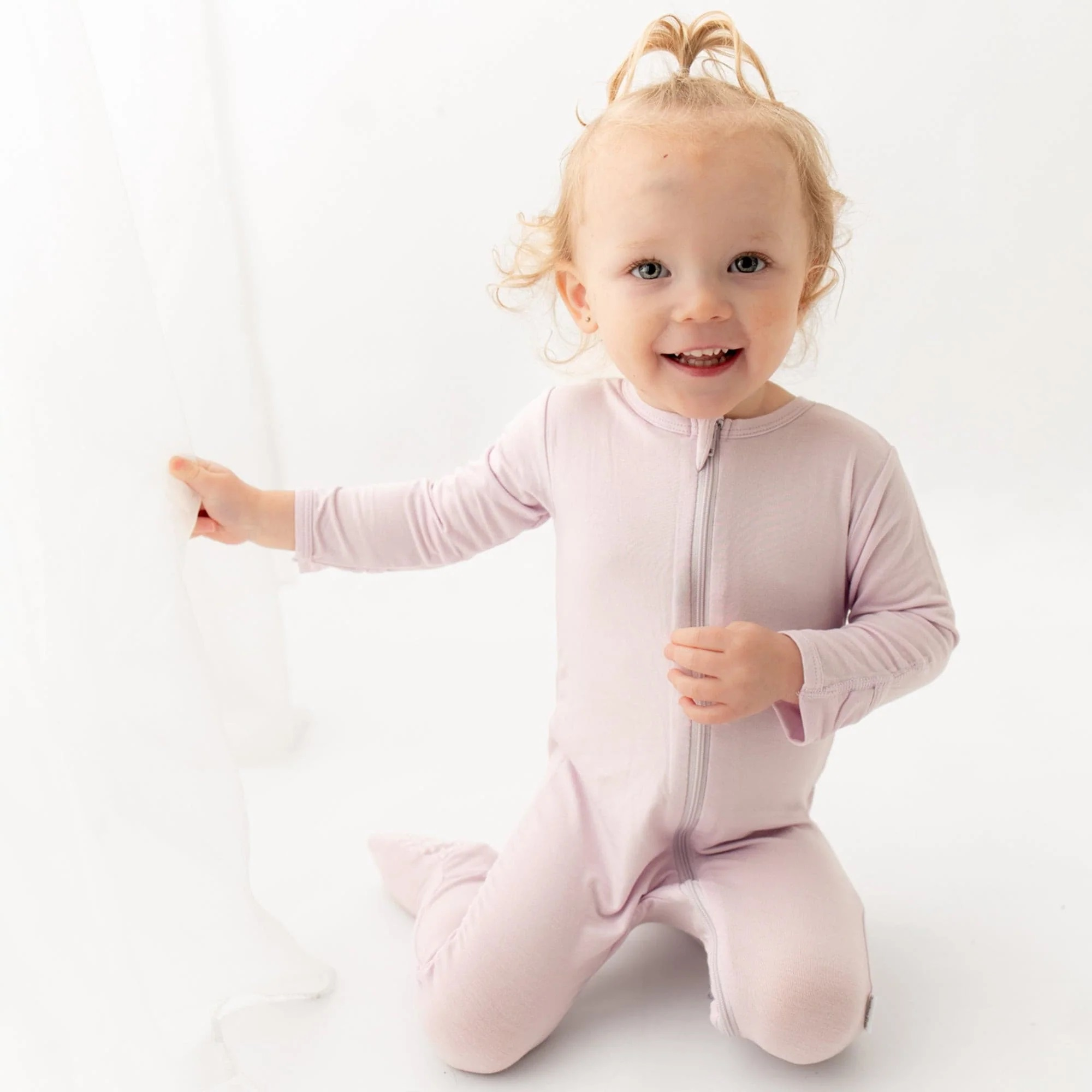 Bamboo Little Bamboo Footie Lavender, 03 Months Babylist Shop