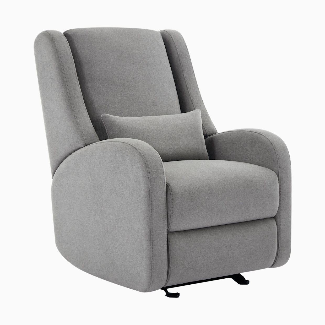 Nurture& The Charleston Wingback - Gray.