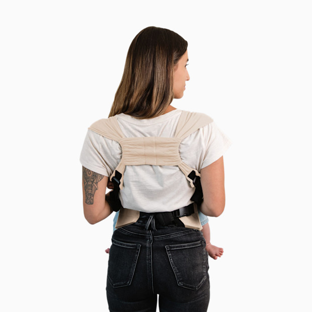 Moby Duet Hybrid Buckle Wrap Carrier.