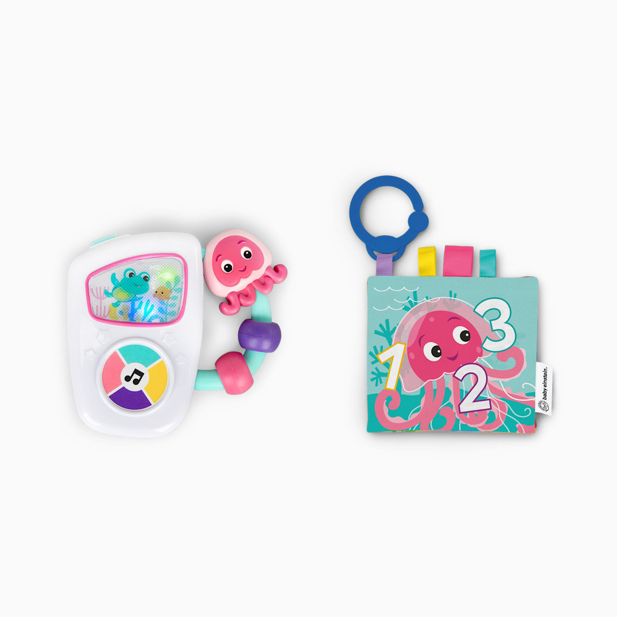 Baby Einstein Janet’s Sensational Sounds 2-Piece Gift Set.