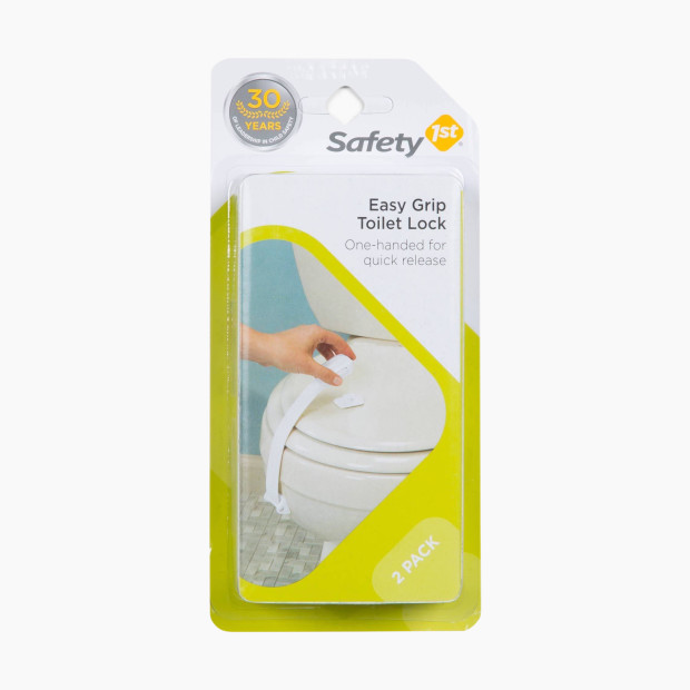 Safety 1st Easy Grip Toilet Lock.