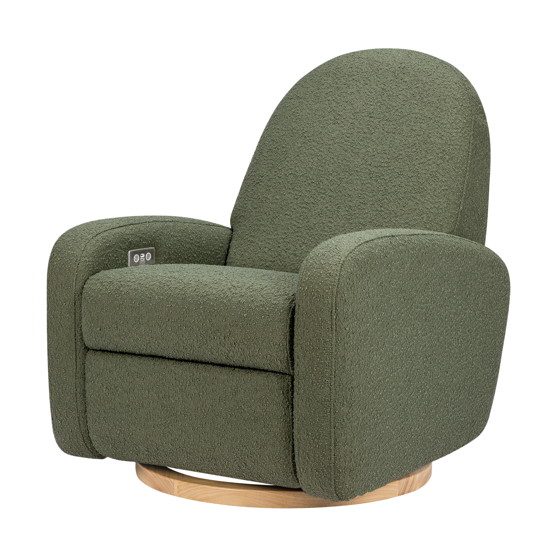 babyletto Nami Electronic Recliner and Swivel Glider.