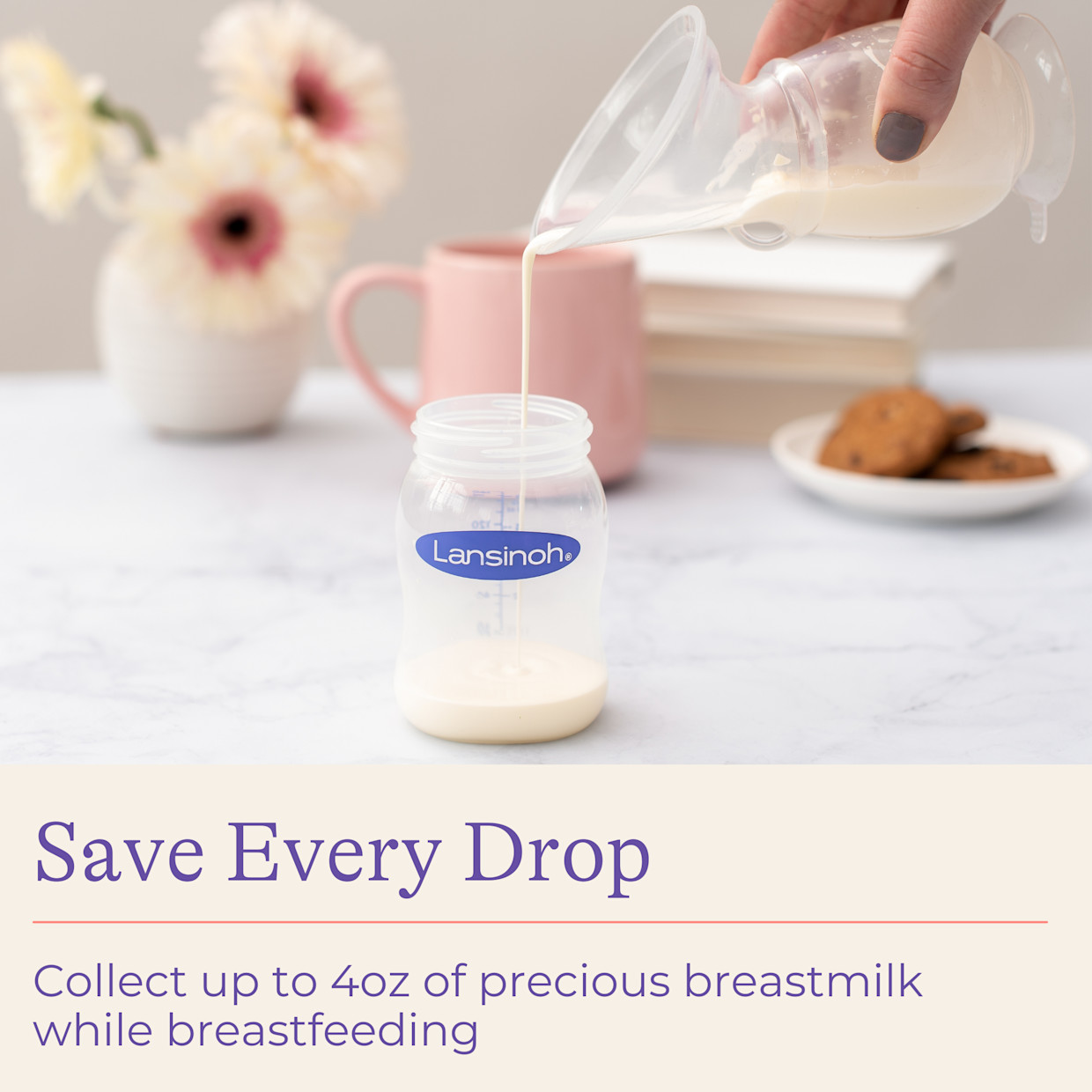 Lansinoh Silicone Breast Pump.