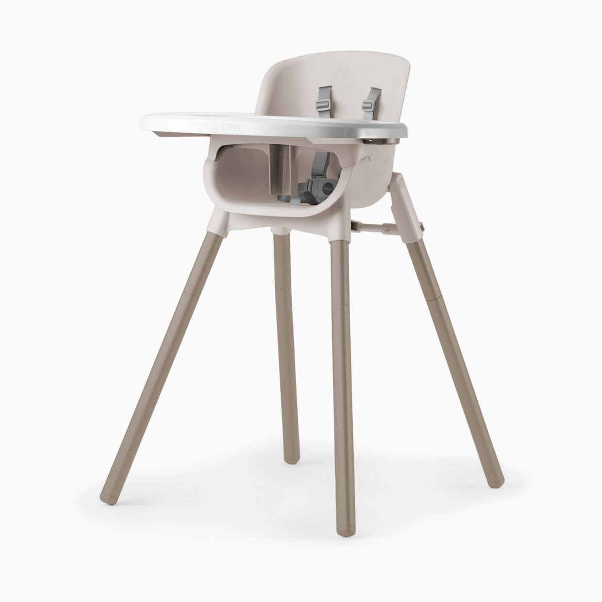 Chicco Zest 4-in-1 Folding High Chair - Oat.