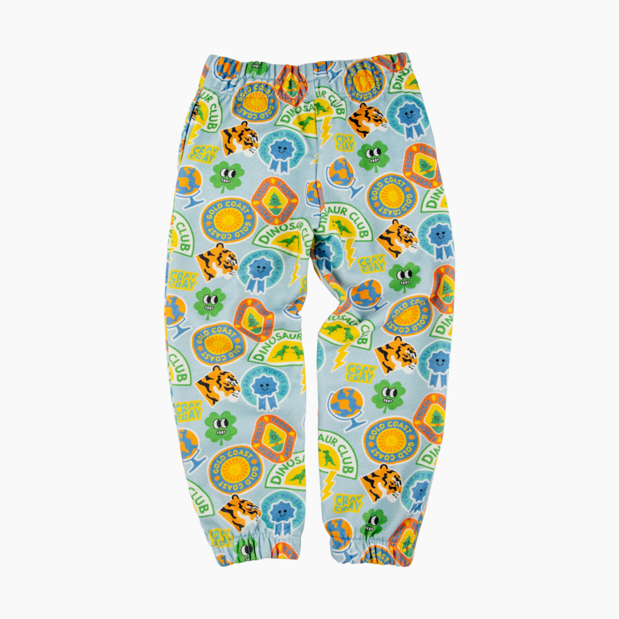 Miki Miette Wyatt Jogger - Dino Club, 6 Months.