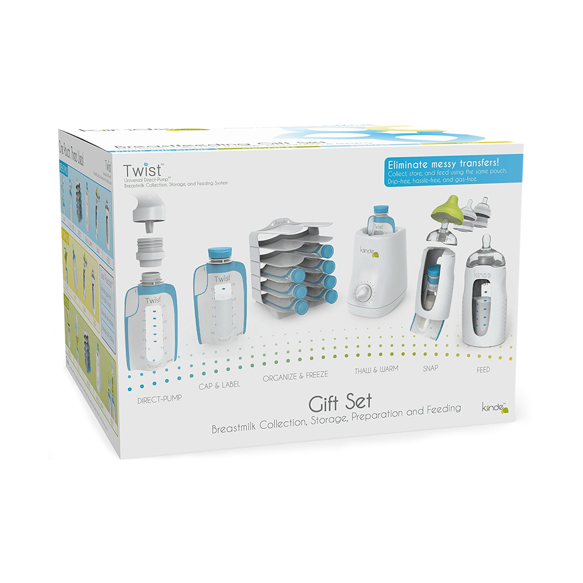 twist breastfeeding gift set