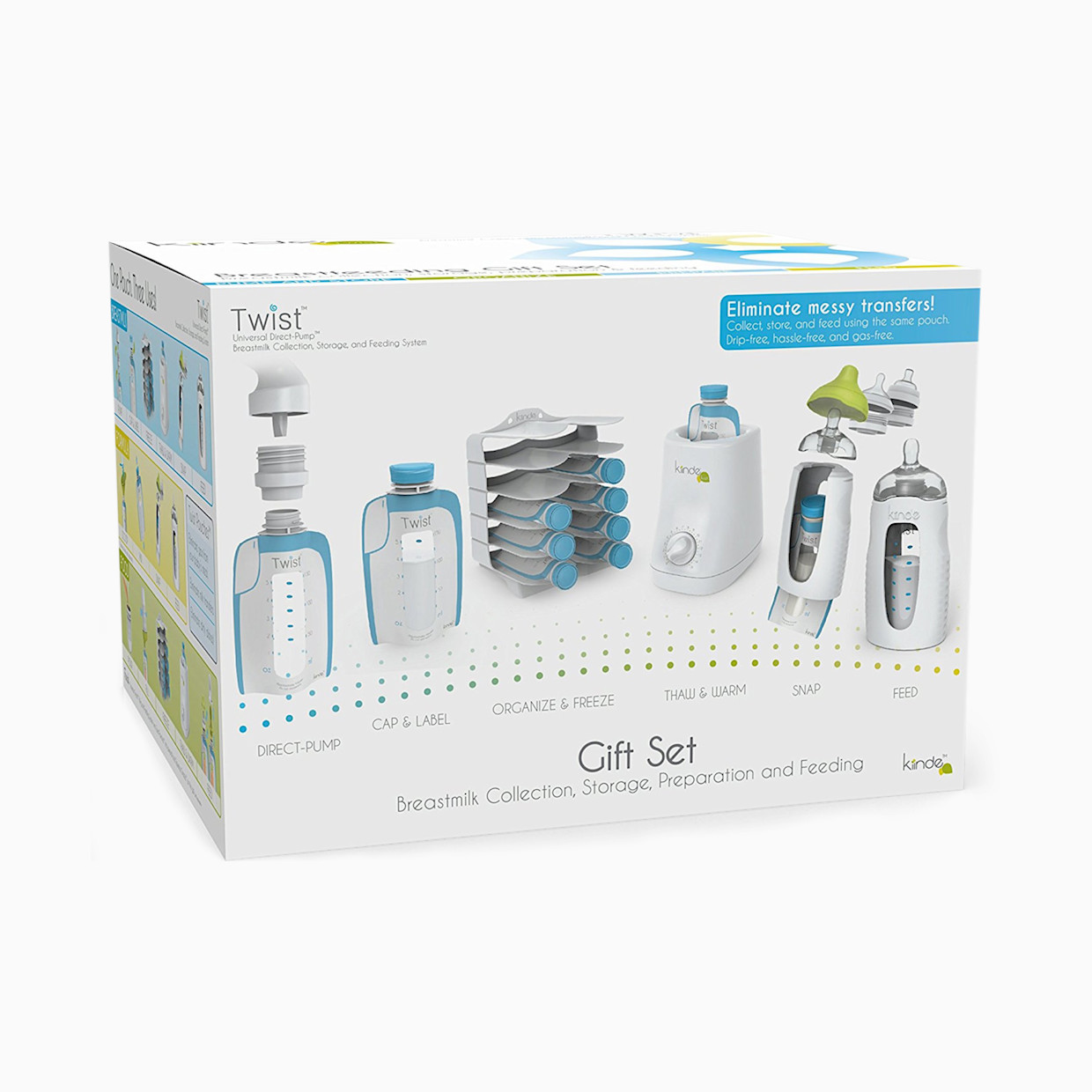 Kiinde Twist Breastfeeding Gift Set.