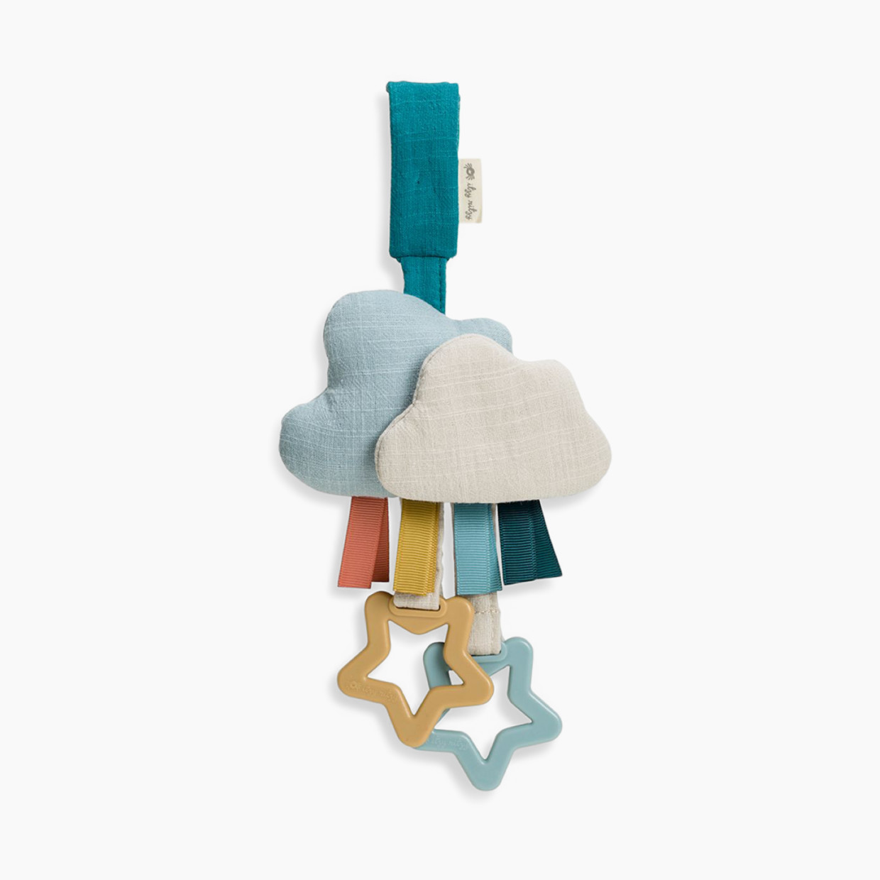 Itzy Ritzy Jingle Attachable Travel Toy - Cloud.
