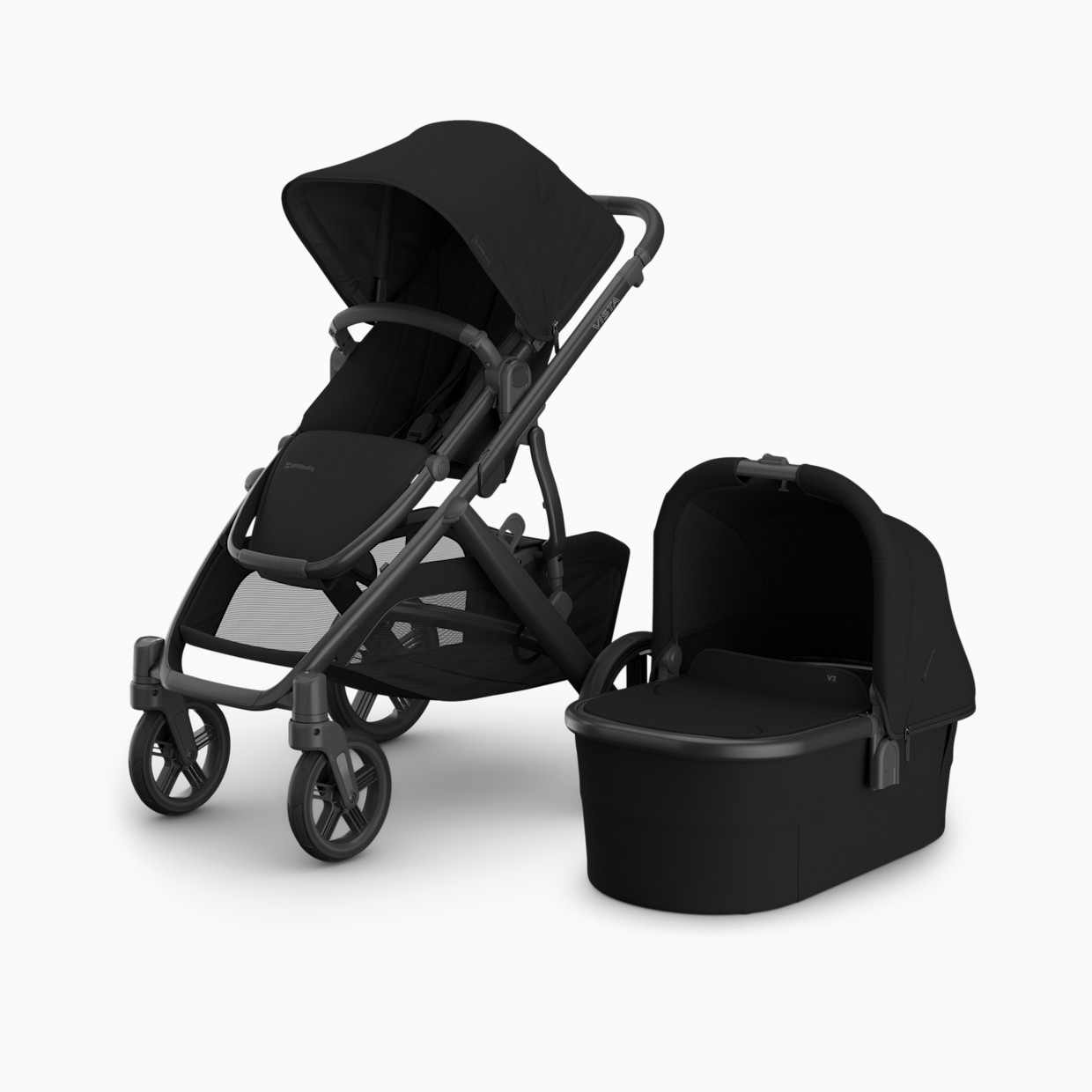 UPPAbaby Vista V3 Stroller & V3 Bassinet Bundle - James.