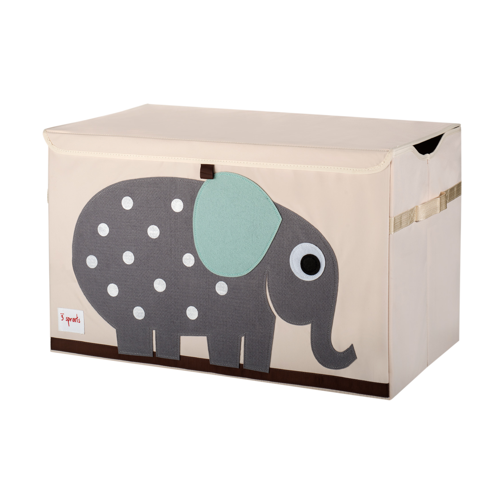 3 sprouts whale toy chest