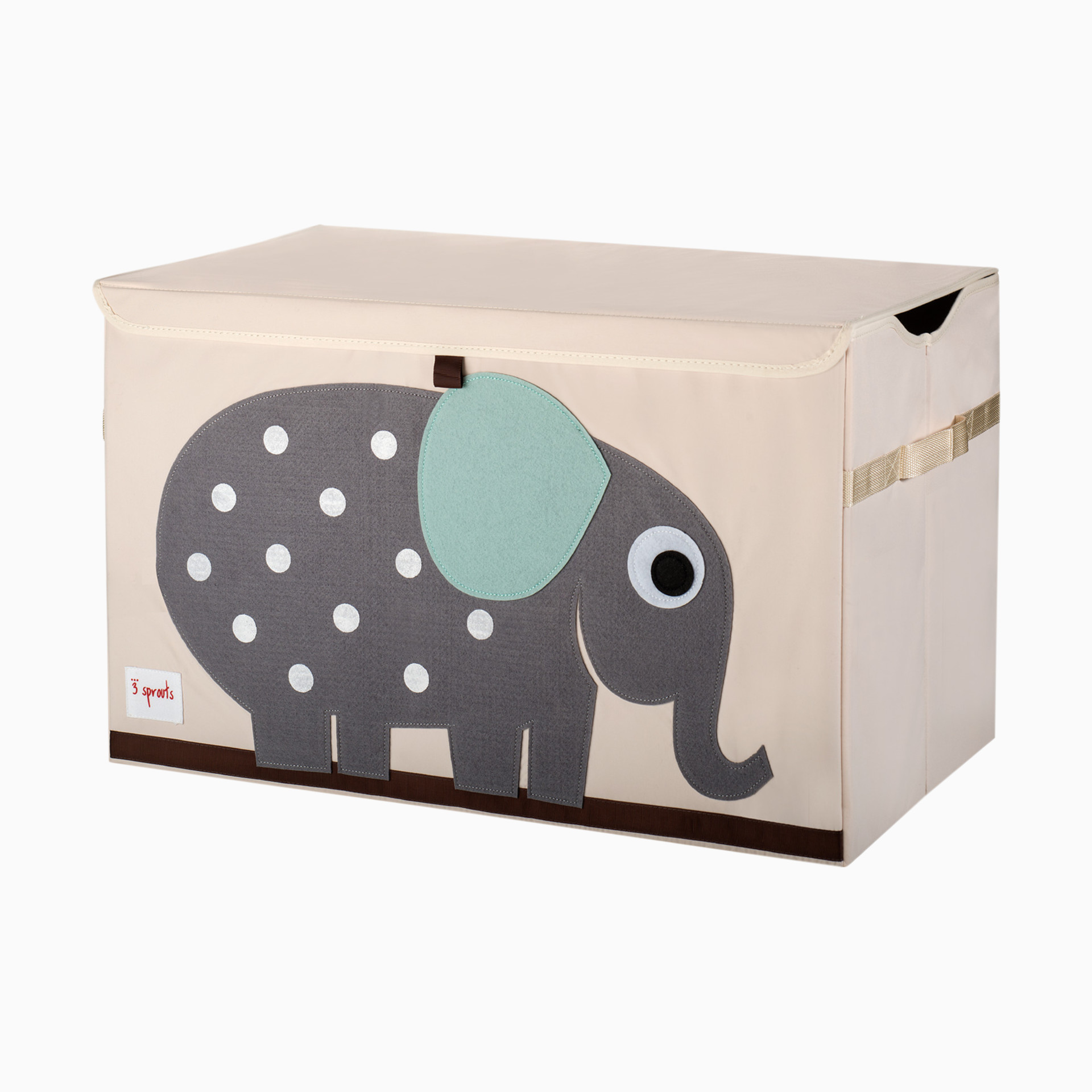 3 Sprouts Toy Chest - Black Bear | Babylist Shop