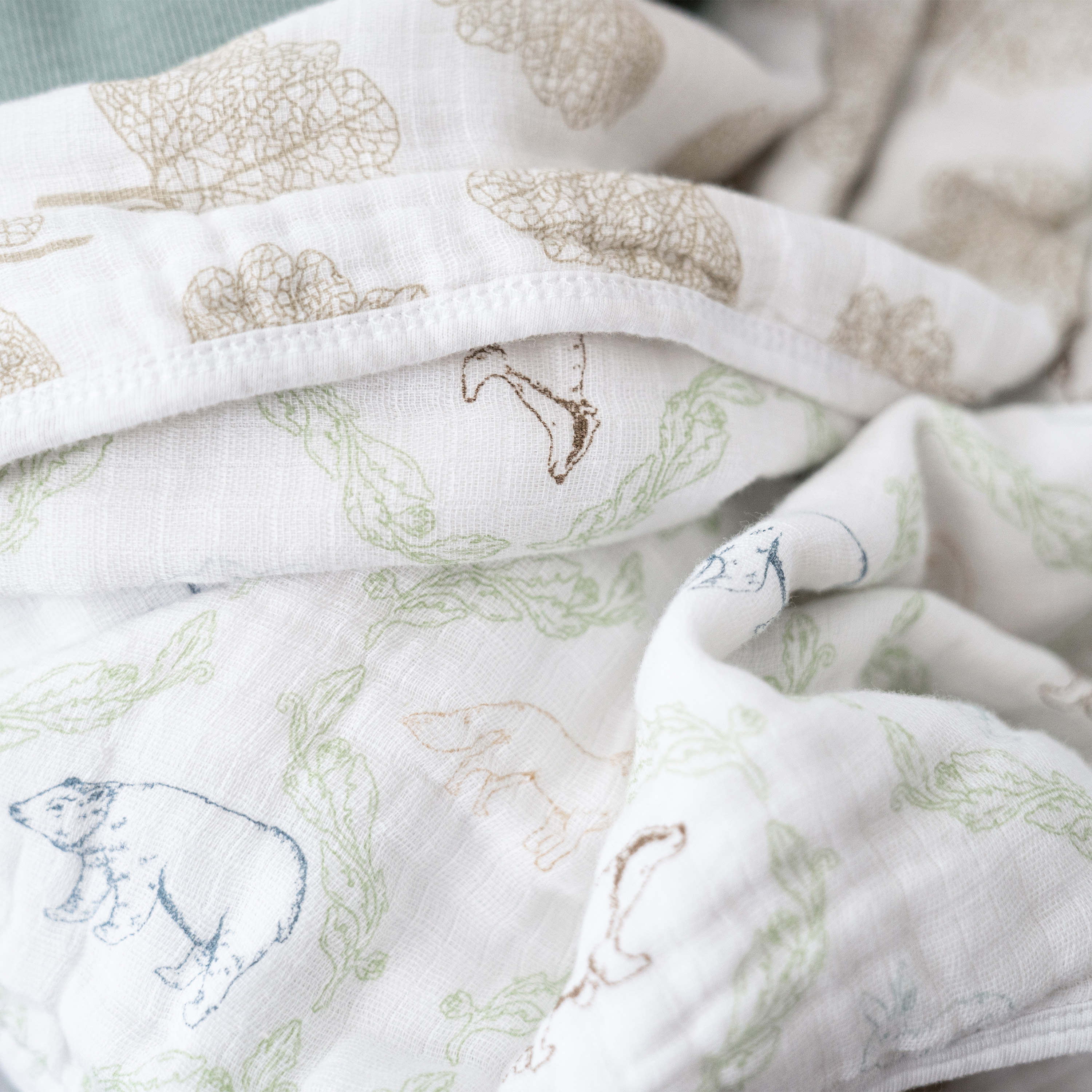 Aden + Anais Essentials Cotton Muslin Dream Blanket - Harmony ...