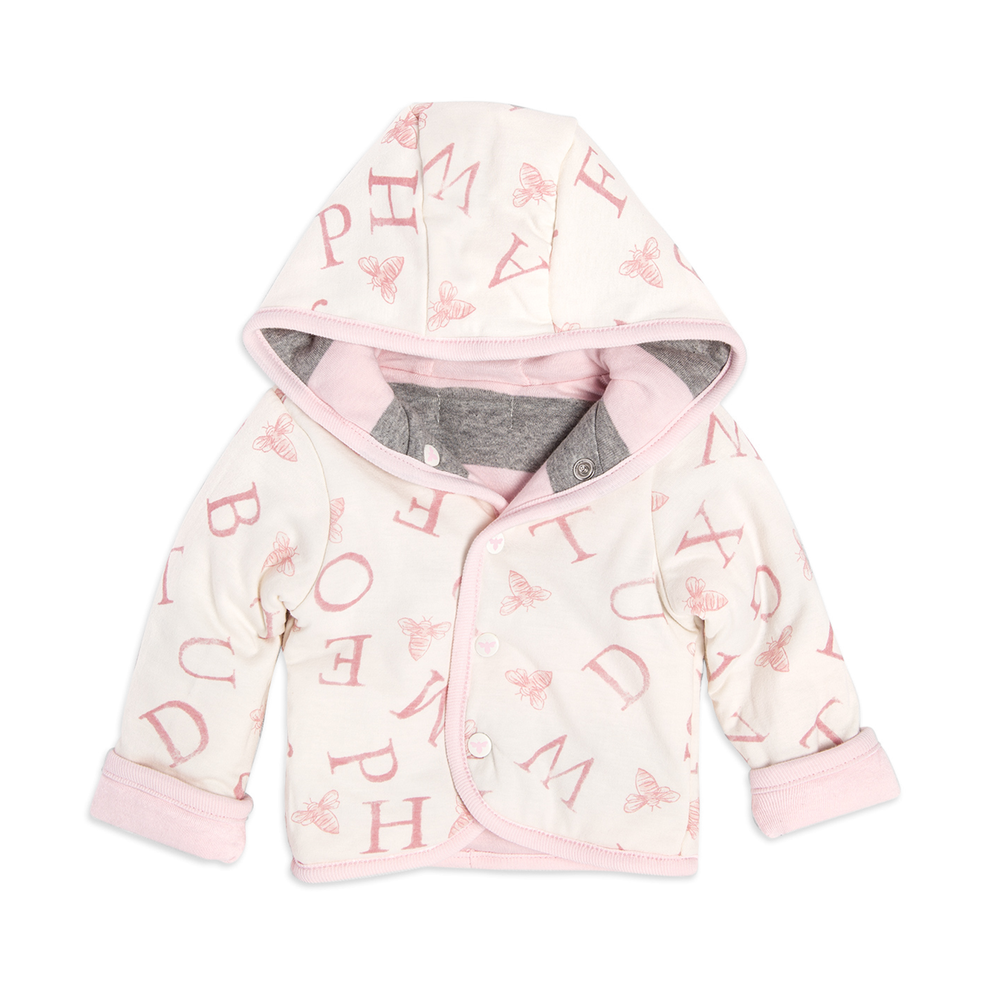 Burt's Bees Baby Unisex Jacket, Lightweight Zip-up Sweatshirt Hooded Coat or Vest, Organic Cotton