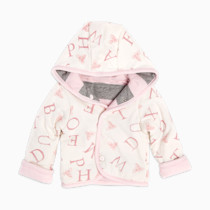 Burt's Bees Baby Unisex Jacket, Lightweight Zip-up Sweatshirt Hooded Coat or Vest, Organic Cotton