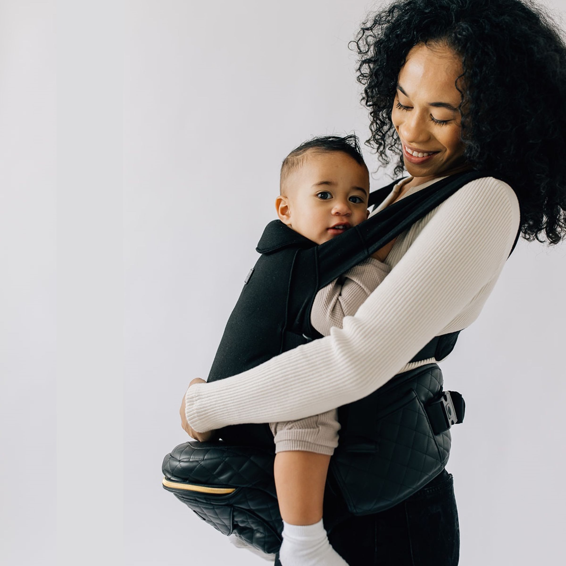 Thumbnail of Black Vegan Leather