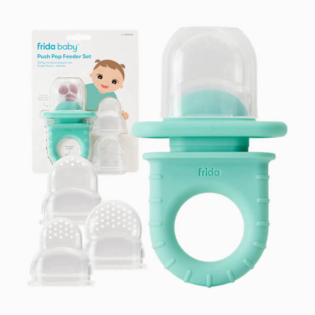 Frida Baby Push Pop Feeder Set.