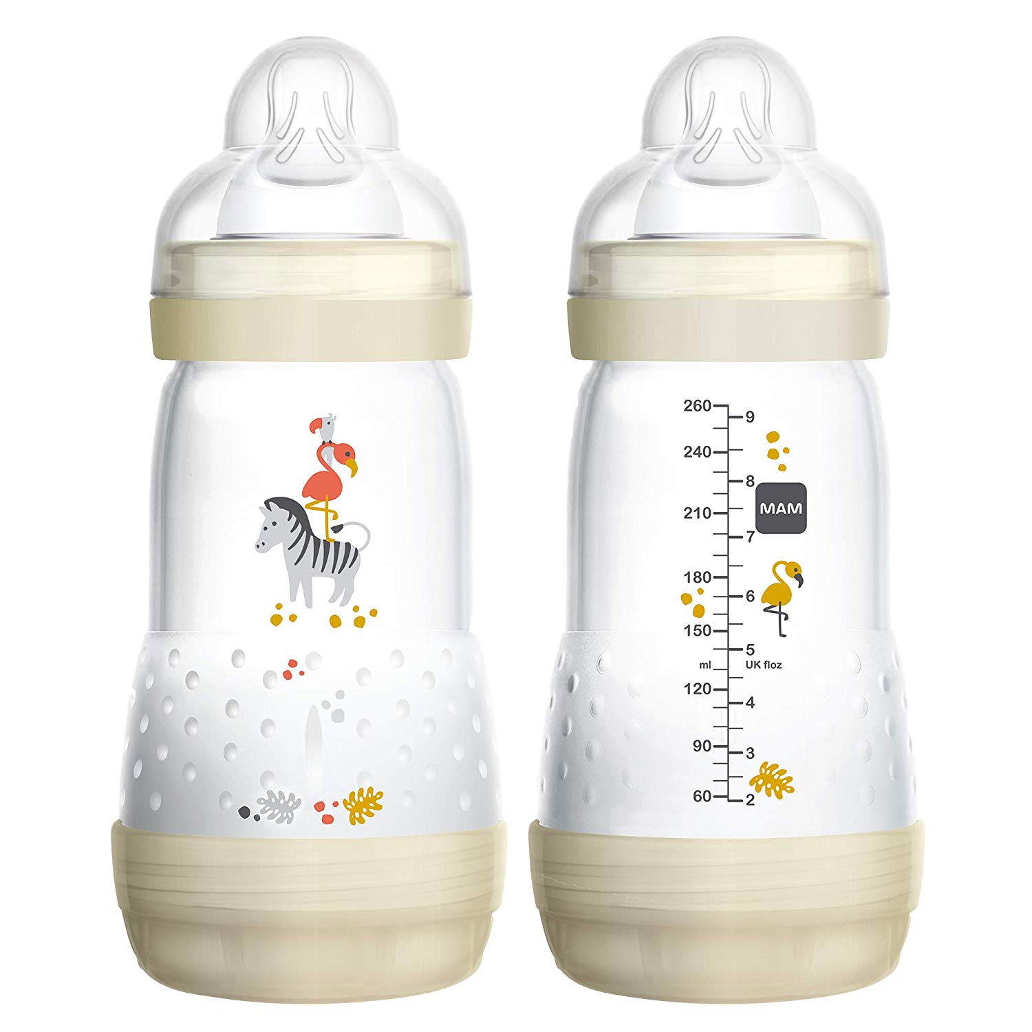 recommended feeding bottles for newborn