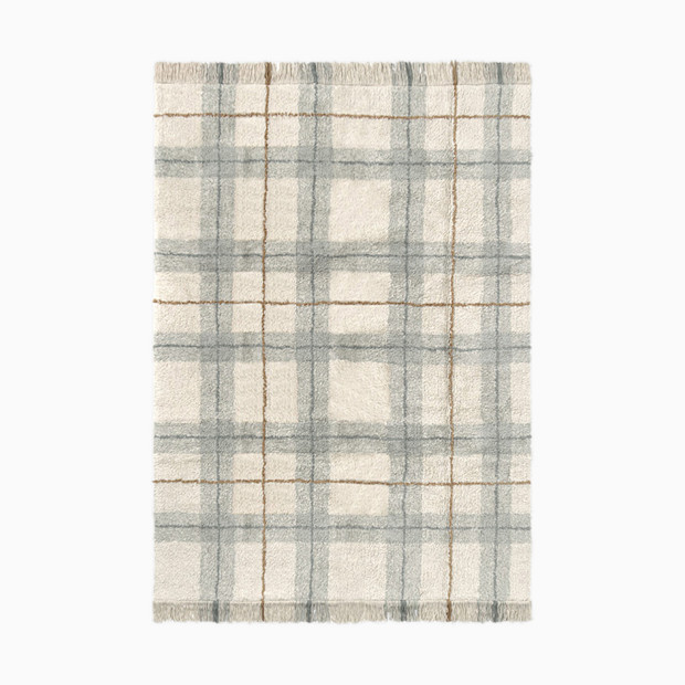 Lorena Canals Tartan Washable Rug.